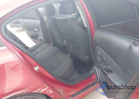 2012 Chevrolet Cruze 1Lt from USA, damaged, VIN 1G1PF5SC9C7185431